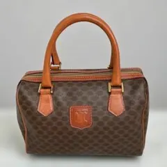 希少　セリーヌ マカダム トリオンフ ボストンバッグ CELINE ハンドバック