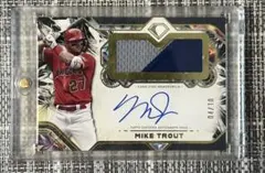 Mike Trout Topps Diamond Icons Auto /10