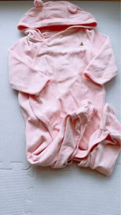 GAP ギャップ　ベビー　フード付きロンパース