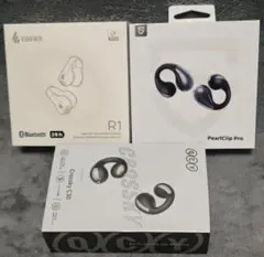 SoundPeats CC＆QCY crossky C30＆Edifier R1