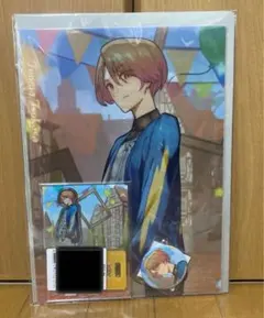 天馬司 ZOZOTOWN アクリルスタンド 缶バッジ クリアファイル プロセカ
