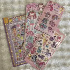 マイリトルポニー ポップシール 4パックセット
