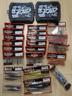 レイドジャパン スーパーフィッシュローラー5/7.5 ゴーストワイヤー