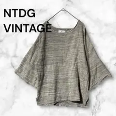 ノーティードッグ NTDG VINTAGE ニットサマーセーター　カジュアル