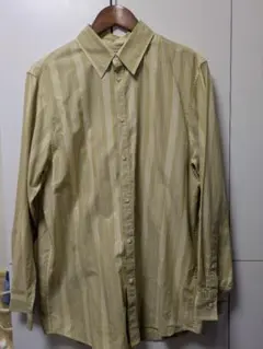 UNIQLO U ストライプ長袖シャツ Lサイズ