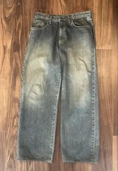 EDWIN ワイド デニム バギー グランジ