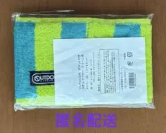 OUTDOOR タオルマフラー ポケット付きのサムネイル