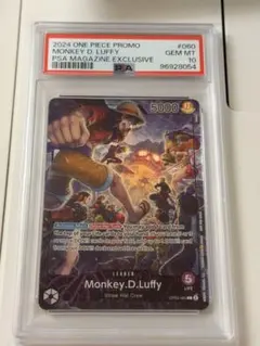 psa10 モンキー・D・ルフィ 【英語版】（PSA限定コラボプロモカード