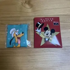 シークレットミニトート　プルート　東京ディズニーリゾート店限定