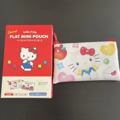 シークレットフラットミニポーチ キティちゃん