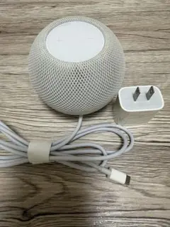  Pod mini　ホームポッドミニ　ホワイト Apple HomePod mini - ホワイト MY5H2J-A | ノジマオンライン