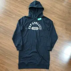 【未使用】GAP　Athletic　パーカー　ロング　XS