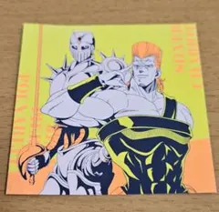 ジョジョ　スシロー　ステッカー　ポルナレフ