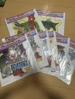 1番くじ　ドラゴンボールH賞 8枚