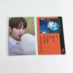 ATEEZ ヨサン トレカ