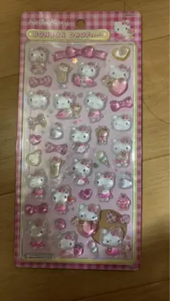 ハローキティ ボンボンドロップ 2弾 ピンク