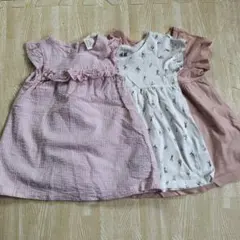お値下げしました！　H&M ワンピース チュニック 女の子 まとめ売り