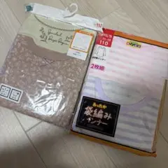 110cm 女の子用インナー ４枚セット