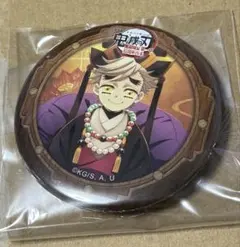 鬼滅の刃　缶バッジ　童磨
