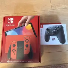 Nintendo Switch(有機ELモデル) マリオレッド