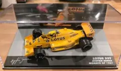 ロータス ホンダ 1/43 99T アイルトン セナ 1st WIN モナコGP - メルカリ