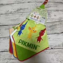 ピクミン　ループ付きタオル　ループタオル