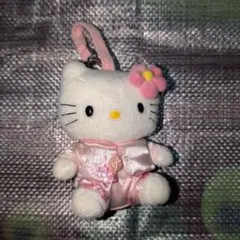 Hello Kitty ハローキティ ぬいぐるみ チャイナ風 灯籠付き【限定品 