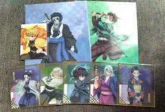 鬼滅の刃 アニプレックスオンラインくじ クリアファイル クリア色紙 まとめ売り