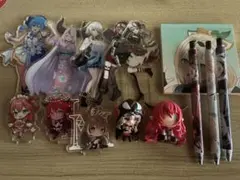 ホロライブ　ミニアクリルスタンドセット11種セット　未開封品 ホロライブ ミニアクリルスタンドセット11種セット - メルカリ