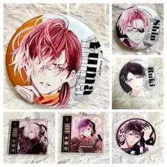 オ*ジ様 DIABOLIK LOVERS　缶バッジ＆アクリルキーホルダー　セット