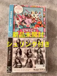 新品 TWICE Candy Pop Wake Me Up ONCE FC限定盤