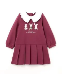 襟付きワンピース ワンピース