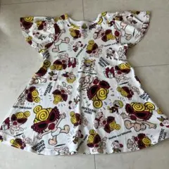 HYSTERIC MINI フレアスリーブTシャツ