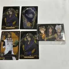 ツイステッドワンダーランド レオナ・キングスカラー カード5枚セット