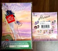 にじさんじ 叢雲カゲツ 海の家 アクスタ 缶バッジステッカーセット