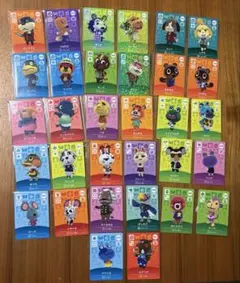 【新品】あつまれどうぶつの森 amiibo 32枚まとめ売りセット