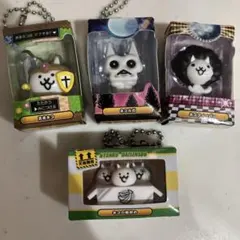 にゃんこ大戦争 チョコボックスフィギュア キーホルダー まとめ売り