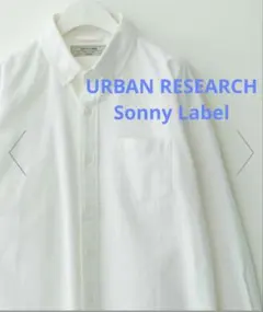 【新品未使用品】URBAN RESEARCH　Sonny Label　白シャツ