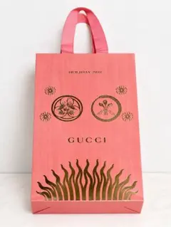 限定　GUCCI ショップ袋 HOLIDAY 2018