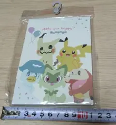ポケモン メモ　ピカチュウ　ミミッキュ　ニャオハ　ホゲータ　クワッス
