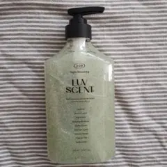 【一度使用】LUVSCENT スクラブボディウォッシュ ジャスミンのサムネイル