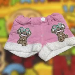 EARTHMAGIC ピンク ハーフパンツ 110cm