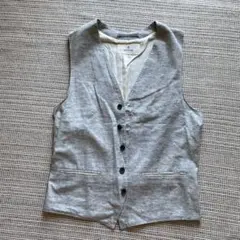 EDIFICE エディフィス　メンズ　ジレ　ベスト　新品　美品❗️