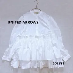 2026SS】コットンフリルワイドシャツ sizeFREE かぐれ - メルカリ