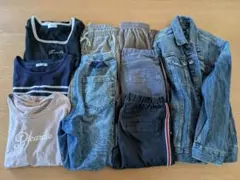 春夏 キッズ 子供服 女の子 いろいろ まとめ売り 9点セット 150cm