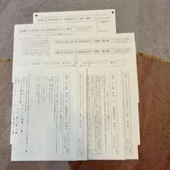 浜学園　小６　合否判定学力テスト　８年分　４教科 中学受験模試】小6向け高精度志望校合否判定テスト