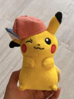 【新品・タグ付き】ピカチュウマニア ぬいぐるみ / ミミクの帽子 / ポケモン