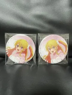 ★【推しの子】セガラッキーくじ E賞 推し缶バッジ ルビー 2個セット★
