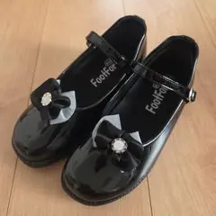 フォーマルシューズ　19.5～20.0㎝　リボン取り外し可