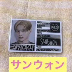 ALD1 サンウォン EUPHORIA FREAK ALARM 封入 IDカード